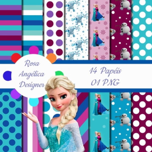 Kit Digital Frozen 01