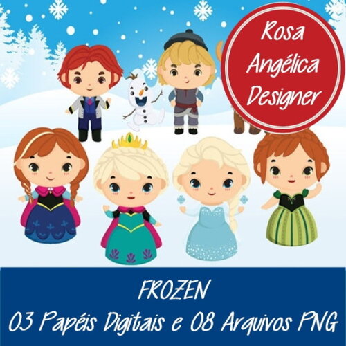 Kit Digital Frozen 06