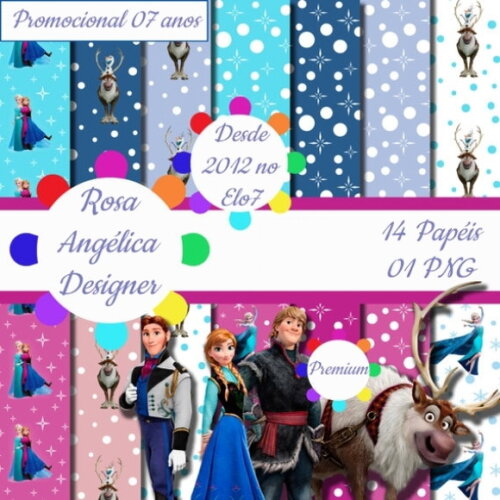 Kit Digital Frozen 05
