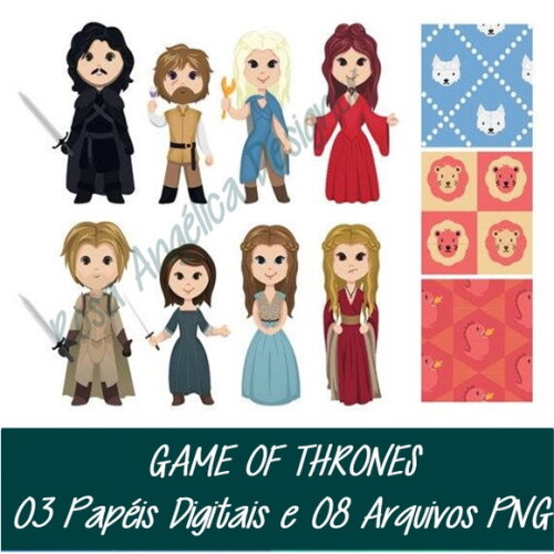 Kit Digital Game Of Thrones