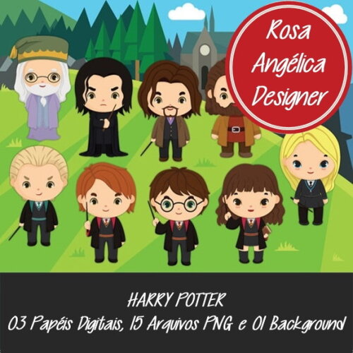 Kit Digital Harry Potter