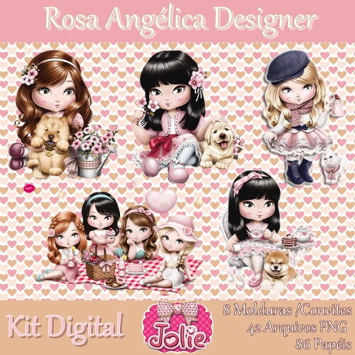 Kit Digital Jolie - Série Especial
