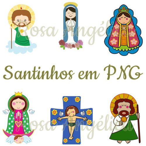 Kit Digital Jesus e Nossa Senhora