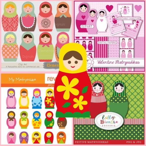 Kit Digital Matrioska - 4 Kits