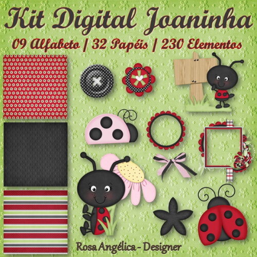 Kit Digital Joaninha