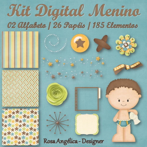 Kit Digital Menino
