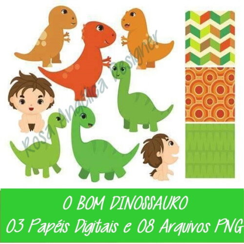 Kit Digital O Bom Dinossauro