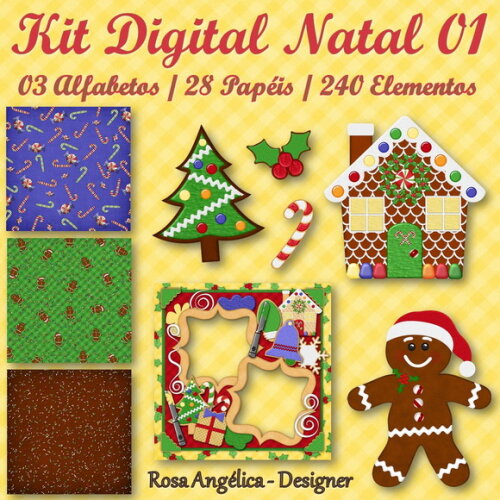 Kit Digital Natal 01