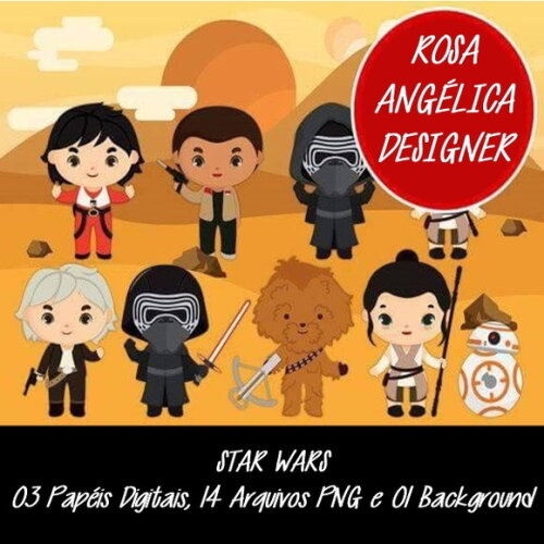 Kit Digital Star Wars