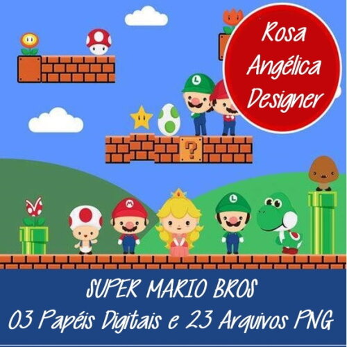 Kit Digital Super Mario Bros