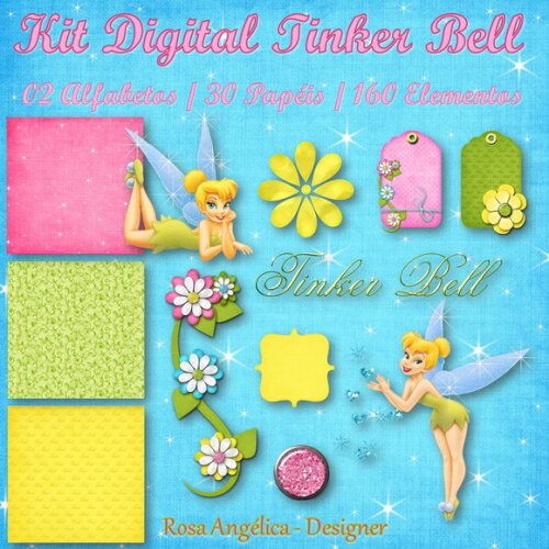 Kit Digital Tinker Bell