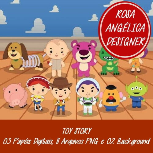 Kit Digital Toy Story