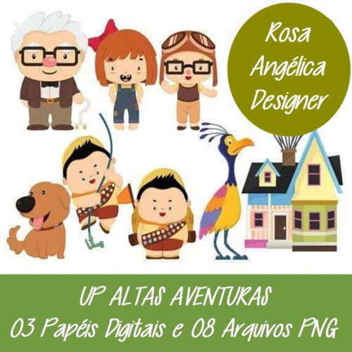 Kit Digital Up Altas Aventuras
