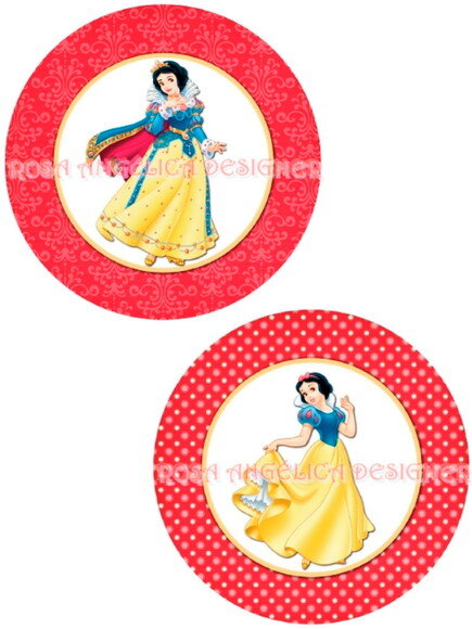 Kit Festa Branca de Neve - Digital