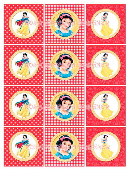 Kit Festa Branca de Neve - Digital