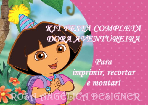 Kit Festa Dinossauro - Digital