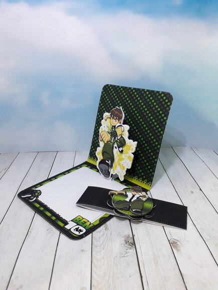 Kit Festa Pronta Ben 10 - Digital