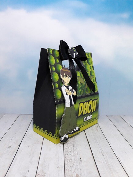 Kit Festa Pronta Ben 10 - Digital