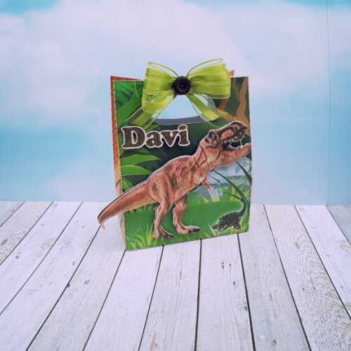 Kit Festa Pronta Dinossauro - Digital