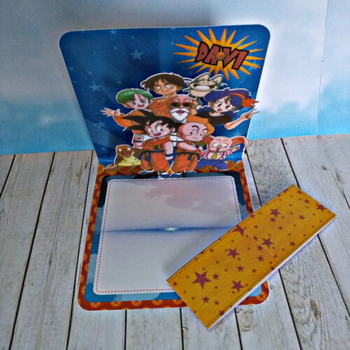 Kit Festa Pronta Dragon Ball - Digital