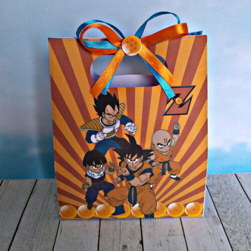Kit Festa Pronta Dragon Ball - Digital