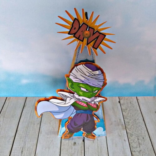 Kit Festa Pronta Dragon Ball - Digital