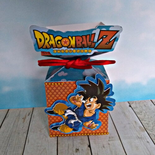 Kit Festa Pronta Dragon Ball - Digital