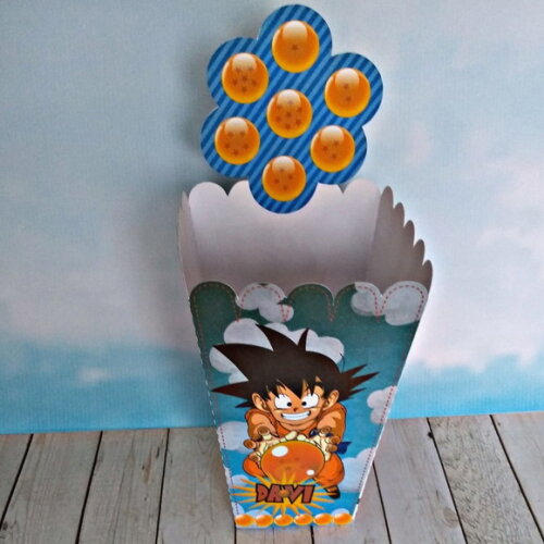 Kit Festa Pronta Dragon Ball - Digital