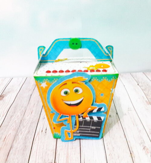 Kit Festa Pronta Emoji - Digital