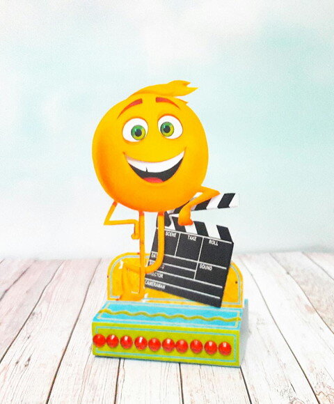 Kit Festa Pronta Emoji - Digital
