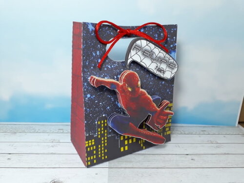 Kit Festa Pronta Homem Aranha - Digital