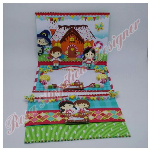 Kit Festa Pronta João e Maria - Digital em pdf Personalizado