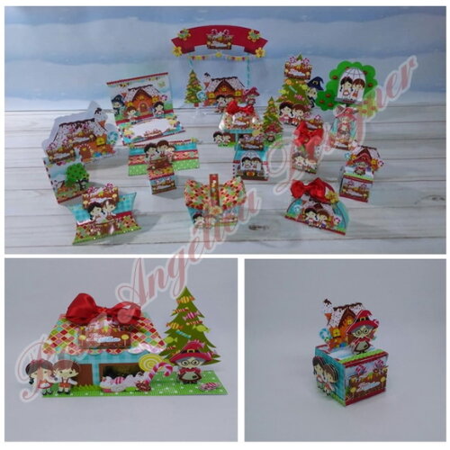 Kit Festa Pronta João e Maria - Digital em pdf Personalizado