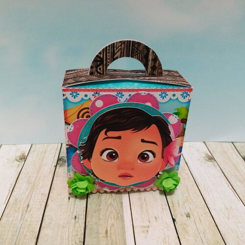 Kit Festa Pronta Moana Baby - Digital