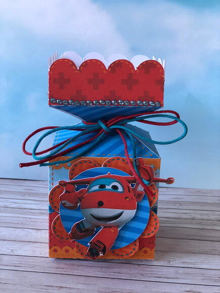 Kit Festa Pronta Super Wings - Arquivo Digital