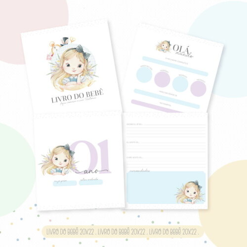 Kit Maternidade Completo Personalizado - Alice