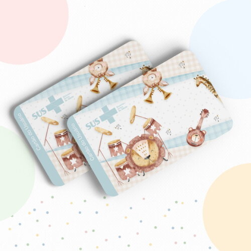 Kit Maternidade Completo Personalizado - Banda Animais