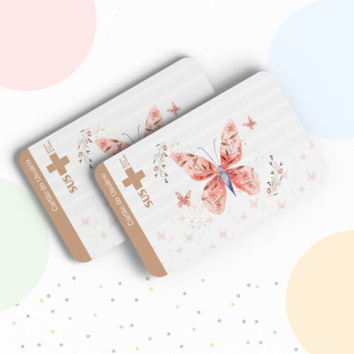 Kit Maternidade Completo Personalizado - Borboleta
