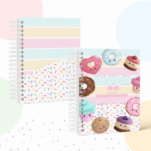 Kit Maternidade Completo Personalizado - Candy