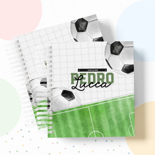 Kit Maternidade Completo Personalizado - Futebol
