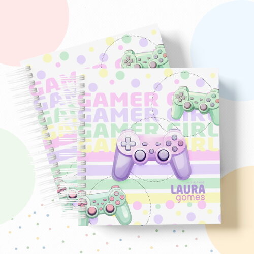 Kit Maternidade Completo Personalizado - Game Menina