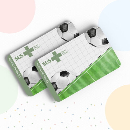 Kit Maternidade Completo Personalizado - Futebol