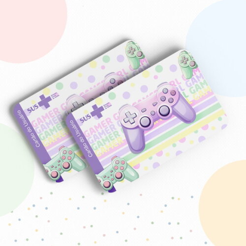 Kit Maternidade Completo Personalizado - Game Menina