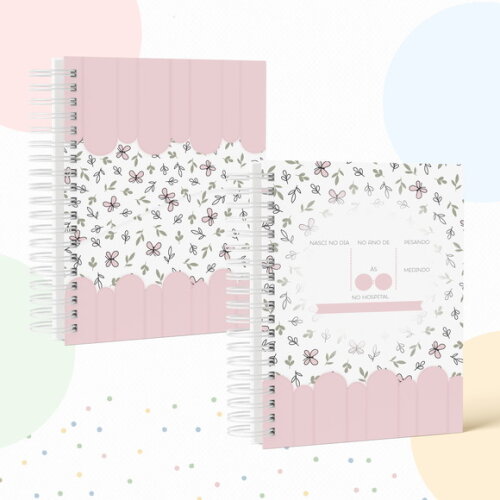 Kit Maternidade Completo Personalizado - Neutro Menina