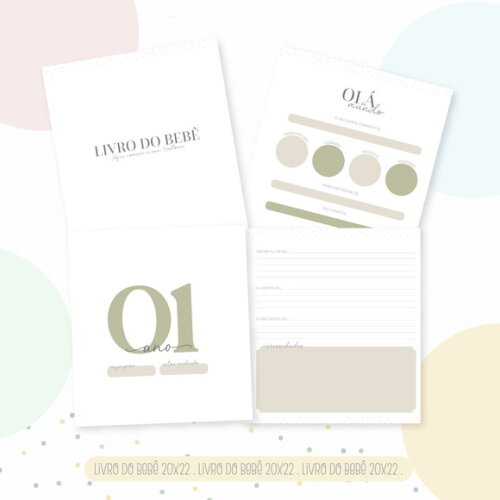 Kit Maternidade Completo Personalizado - Neutro Menino