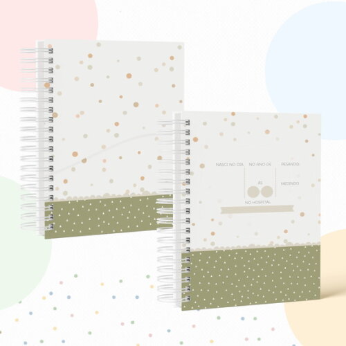 Kit Maternidade Completo Personalizado - Neutro Menino