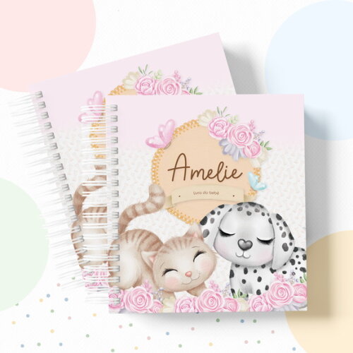 Kit Maternidade Completo Personalizado - Pet Menina