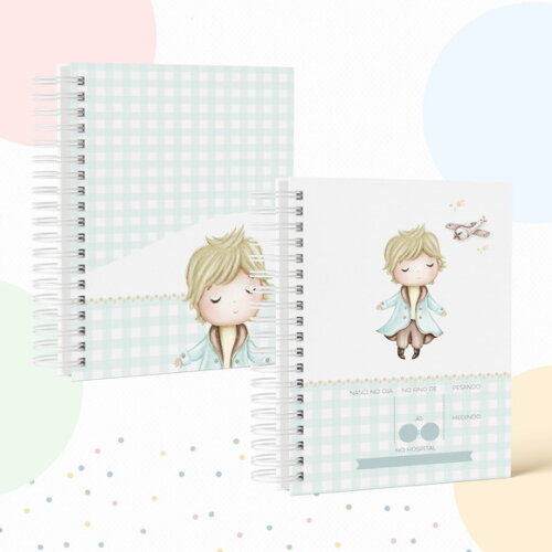 Kit Maternidade Completo Personalizado - Pequeno Príncipe