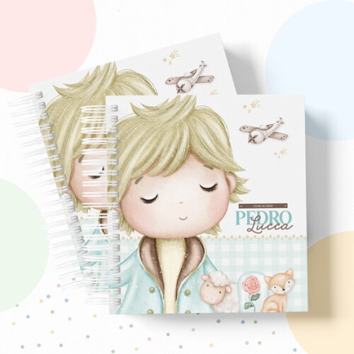 Kit Maternidade Completo Personalizado - Pequeno Príncipe