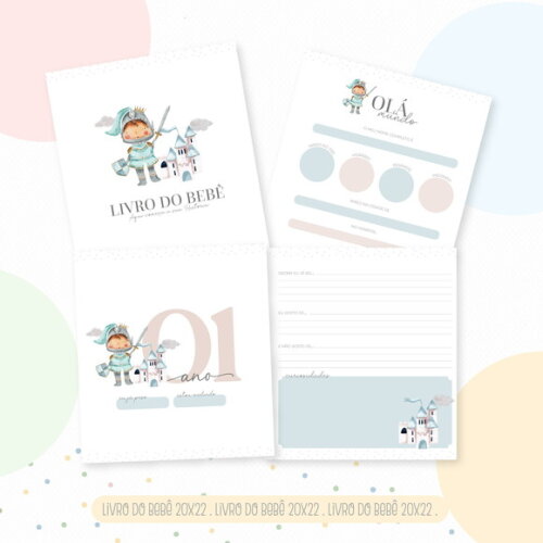 Kit Maternidade Completo Personalizado - Reinado Menino